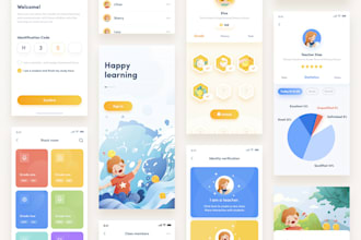 develop kid learning app, e learning app, kid learning game