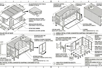 design premium food kiosks, coffee kiosks, smart vending kiosks industrial desig