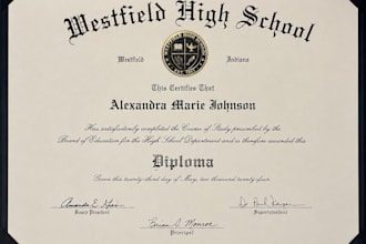make high school diploma, college, duplicate diploma certificate, transcript