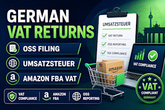file german vat return oss filing umsatzteur and amazon fba taxes