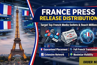 publish your france press release for media exposure