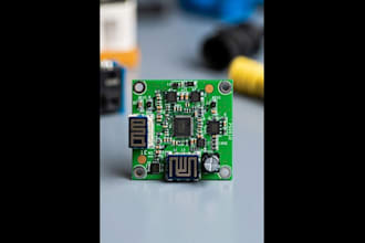 design esp32, arduino, stm32 iot pcb, schematic, gerber and bom professi