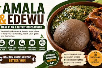 provide amala and ewedu