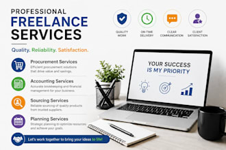 perform procurement and sourcing activities