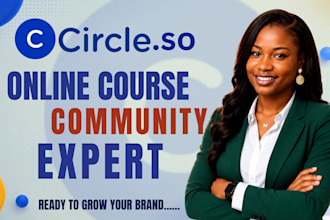 circle so community setup circle so course creation circle so manager circle so