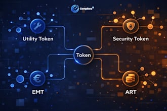 develop and deploy utility token security token payment token or stable coin