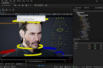 realistic game character 3d metahuman modeling 3d rigging blender unreal engine