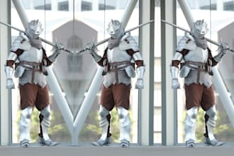 custom wearable anime cosplay armor game movie armor hallowen costume prop con