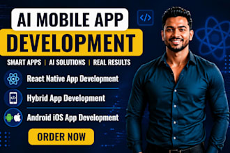 react native app development, hybrid app, android ios app, cross platform apps