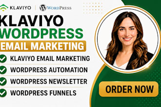 do klaviyo wordpress email marketing wordpress automation wordpress newsletter