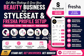 create list hairstylists barbers nail techs booking service on styleseat fresha
