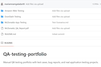 manually test your website and provide bug reports