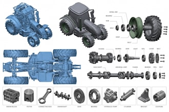 do reverse engineering from scan, stl, obj, point cloud, mesh to cad modeling