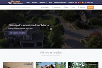 build a professional real estate website