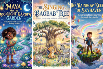 draw whimsical watercolor storybook illustrations