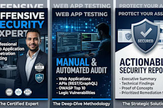 perform web application and API penetration testing