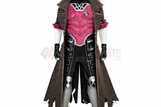 cosplay watermark pattern machine