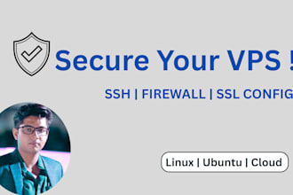 setup, secure and harden your ubuntu linux vps server