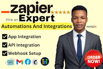 create zapier automation custom zaps and API integrations