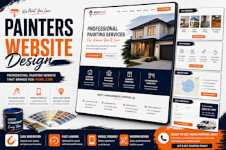 painters website, painting company website, painting contractor website