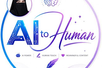 transform ai content into clear natural and human writing