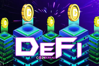 build stablecoin defi web3 dapp smart contract,  defi staking website, ohm fork