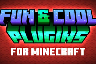 minecraft java plugin minecraft mod, bedrock addons, spigot, paper on server