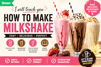teach you how to prepare nigeria milkshake