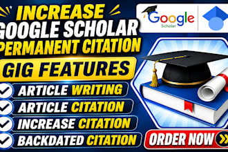 increase google scholar citation scopus publishing research article