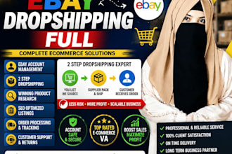 be your ebay dropshipping partner on profit share in USA UK