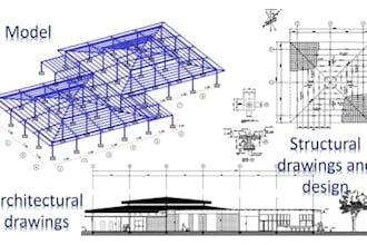 do structural design, analysis, load calculations and cad drawings