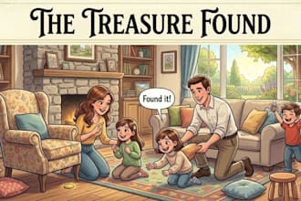christian children story book illustration, bible story book illustration