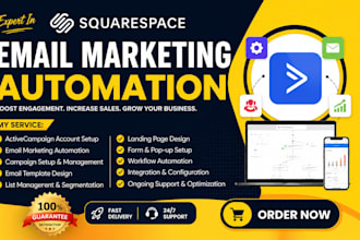 setup active campaign email marketing automations campaign email template design