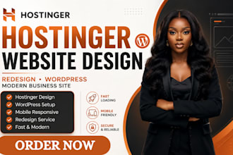 hostinger website design hostinger website redesign hostinger wordpress website