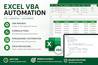 automate excel spreadsheets with vba and formulas