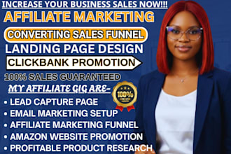 design a responsive landing page to capture hot leads and boost sales