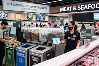 do waste analysis for your retail and fnb