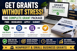 grant writing grant research apply for business grant nonprofit grant writing