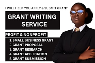 grant writing grant research apply for business grant nonprofit grant writing