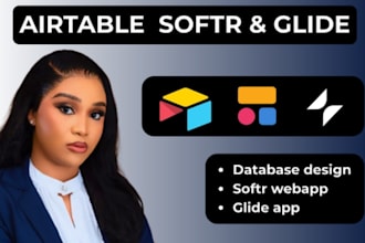 airtable,airtable database,airtable automation,glide,glide app,softr