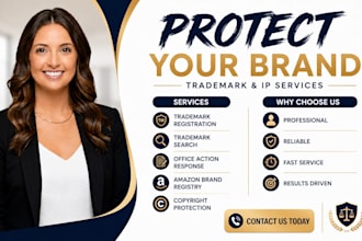 be your US trademark attorney registration, and patent filling