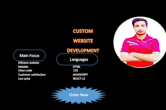 create a responsive website for any industry