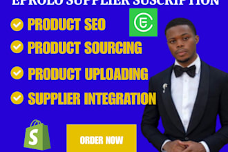provide professional eprolo supplier subscription services