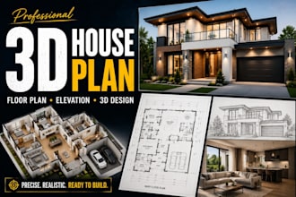 design 3d house plan, gazebo, pergola, carport, patio cover and sunroom