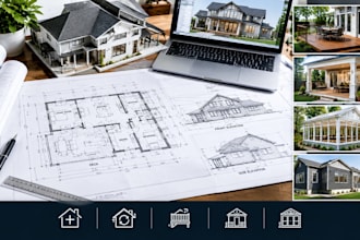 create deck, patio, porch, sunroom, and home addition drawings for permit