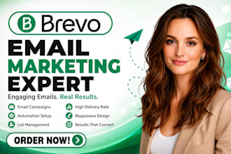 setup brevo email marketing brevo newsletter template campaign brevo automation
