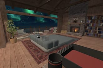 design custom vrchat world vrc world vr world meta horizon world vrc metaverse