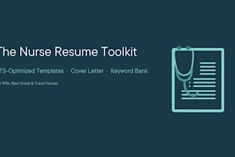 write an ats optimized nurse resume that gets you interviews
