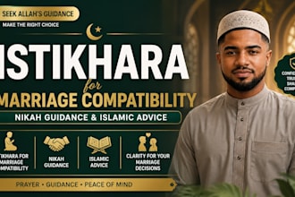perform istikhara for marriage compatibility nikah guidance and islamic advice