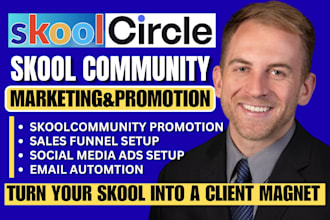 do skool community promotion to attract engaged members and grow your community